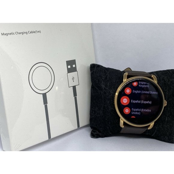 Fossil Gen 3 Authentic Genuine Smart Watch Custom Band FTW2112 LT247
